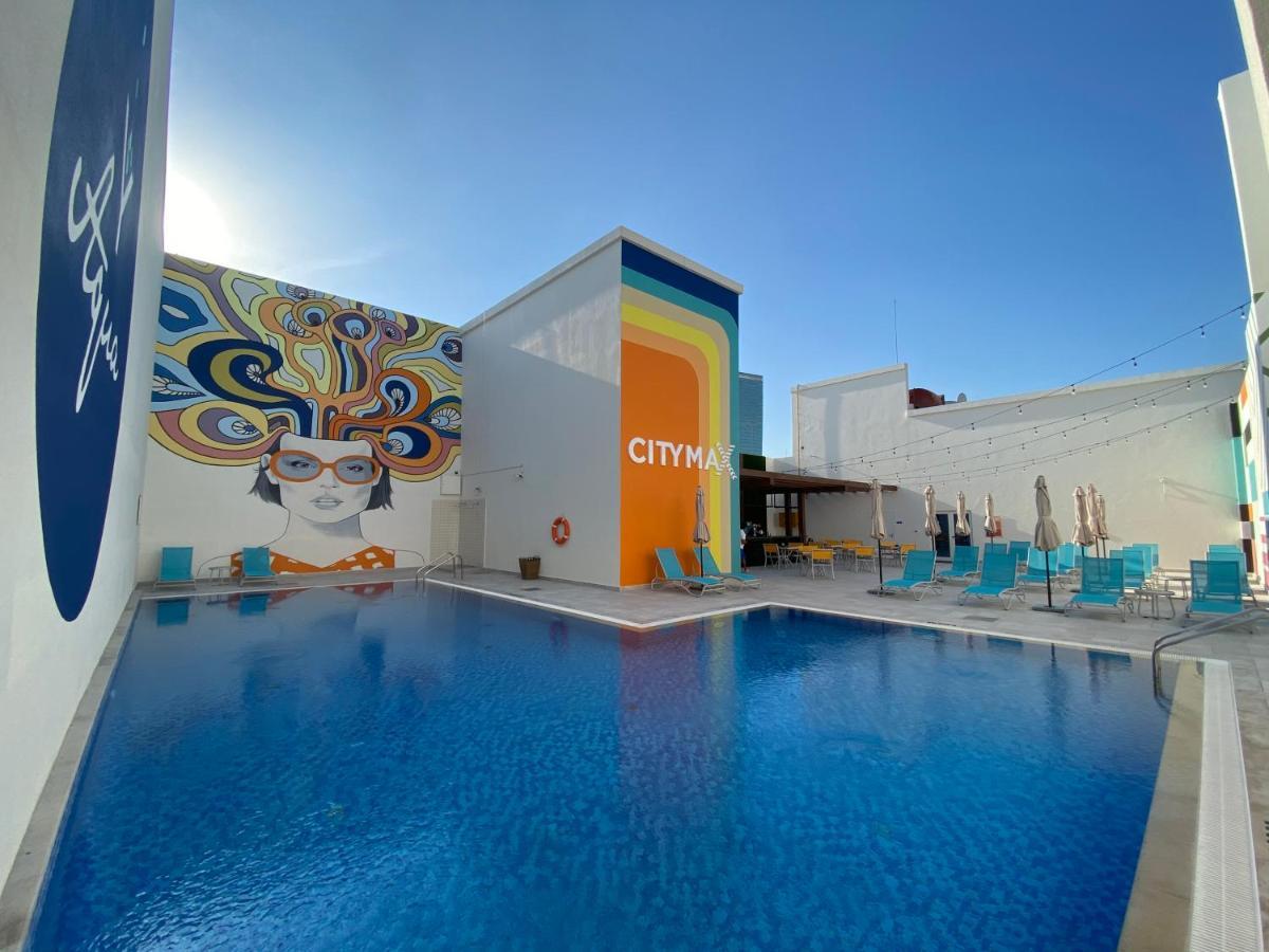 Citymax Hotel Business Bay Dubai Exterior foto