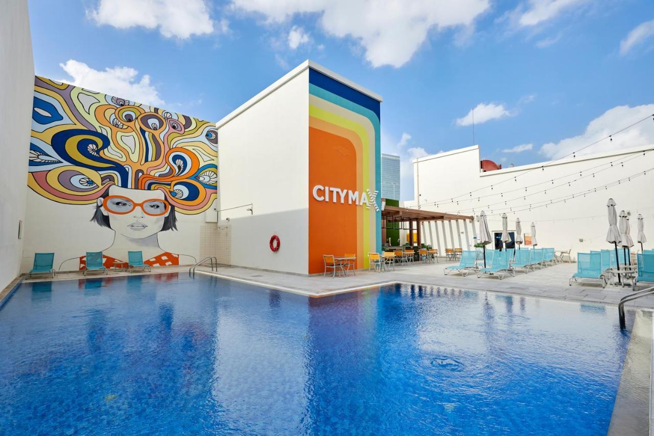 Citymax Hotel Business Bay Dubai Exterior foto