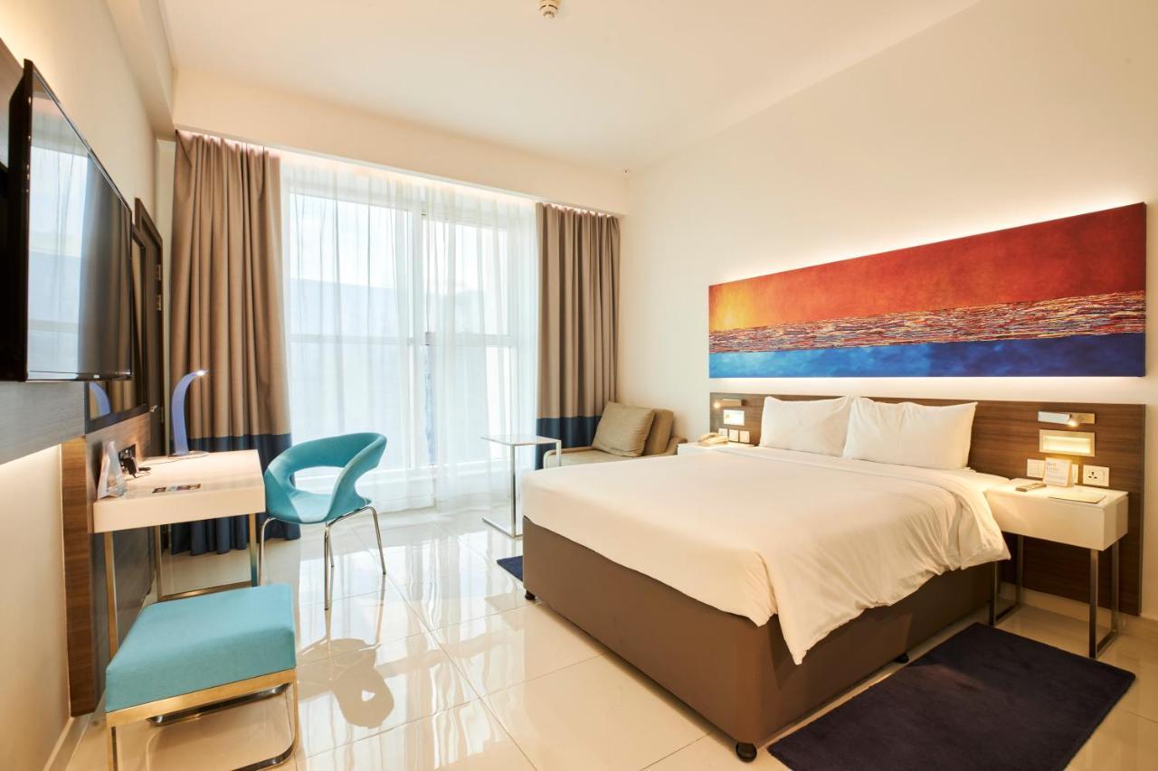 Citymax Hotel Business Bay Dubai Exterior foto