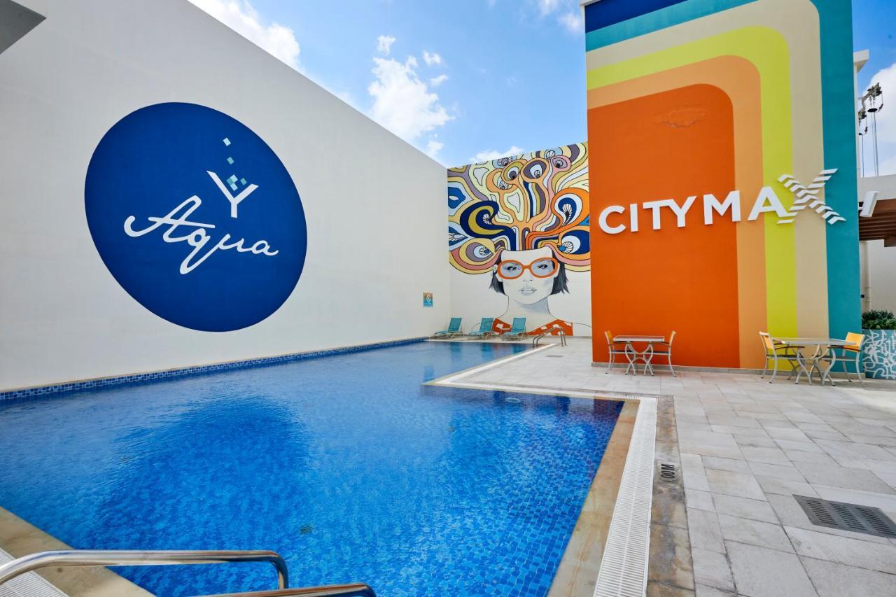 Citymax Hotel Business Bay Dubai Exterior foto