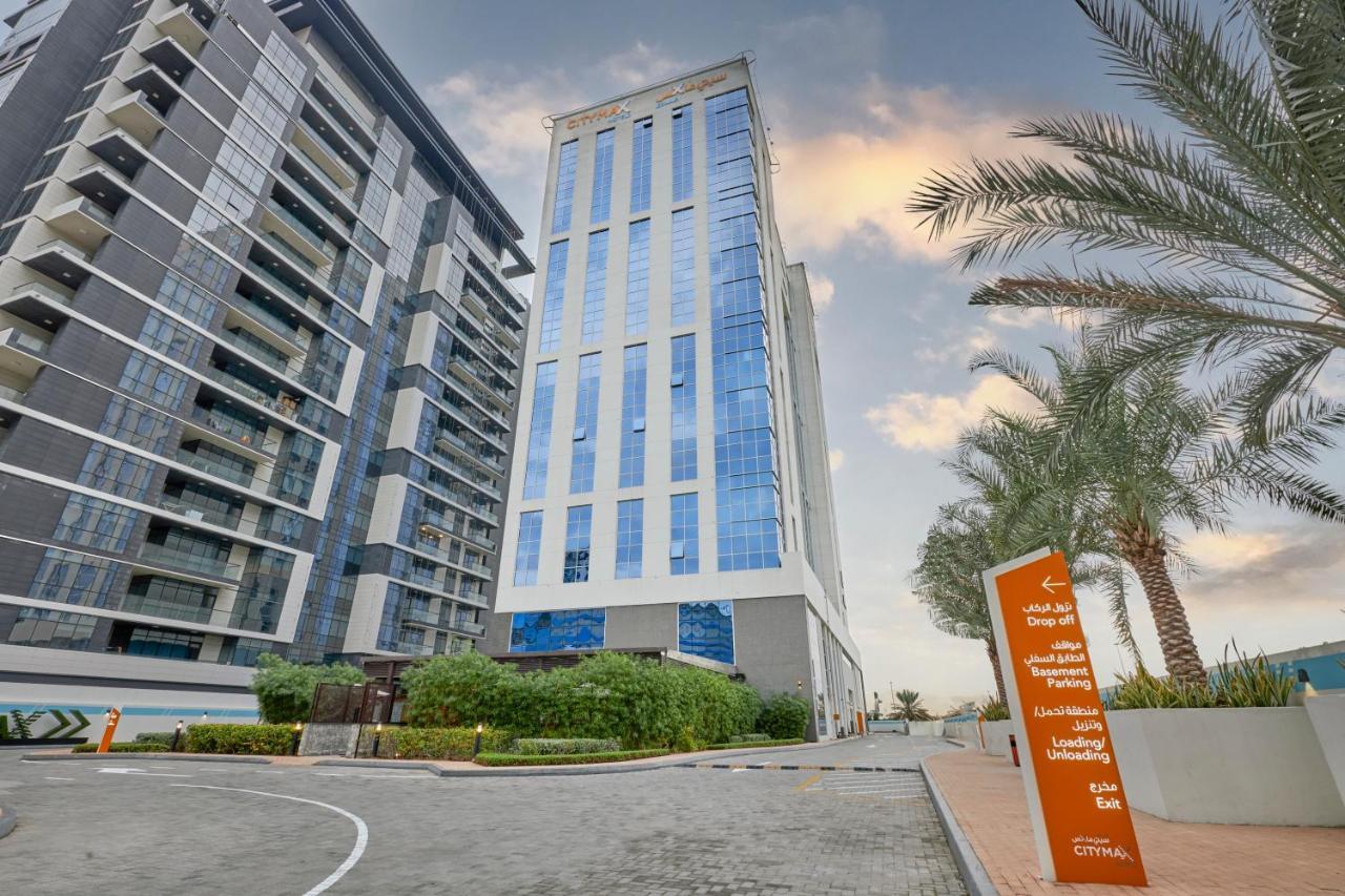 Citymax Hotel Business Bay Dubai Exterior foto