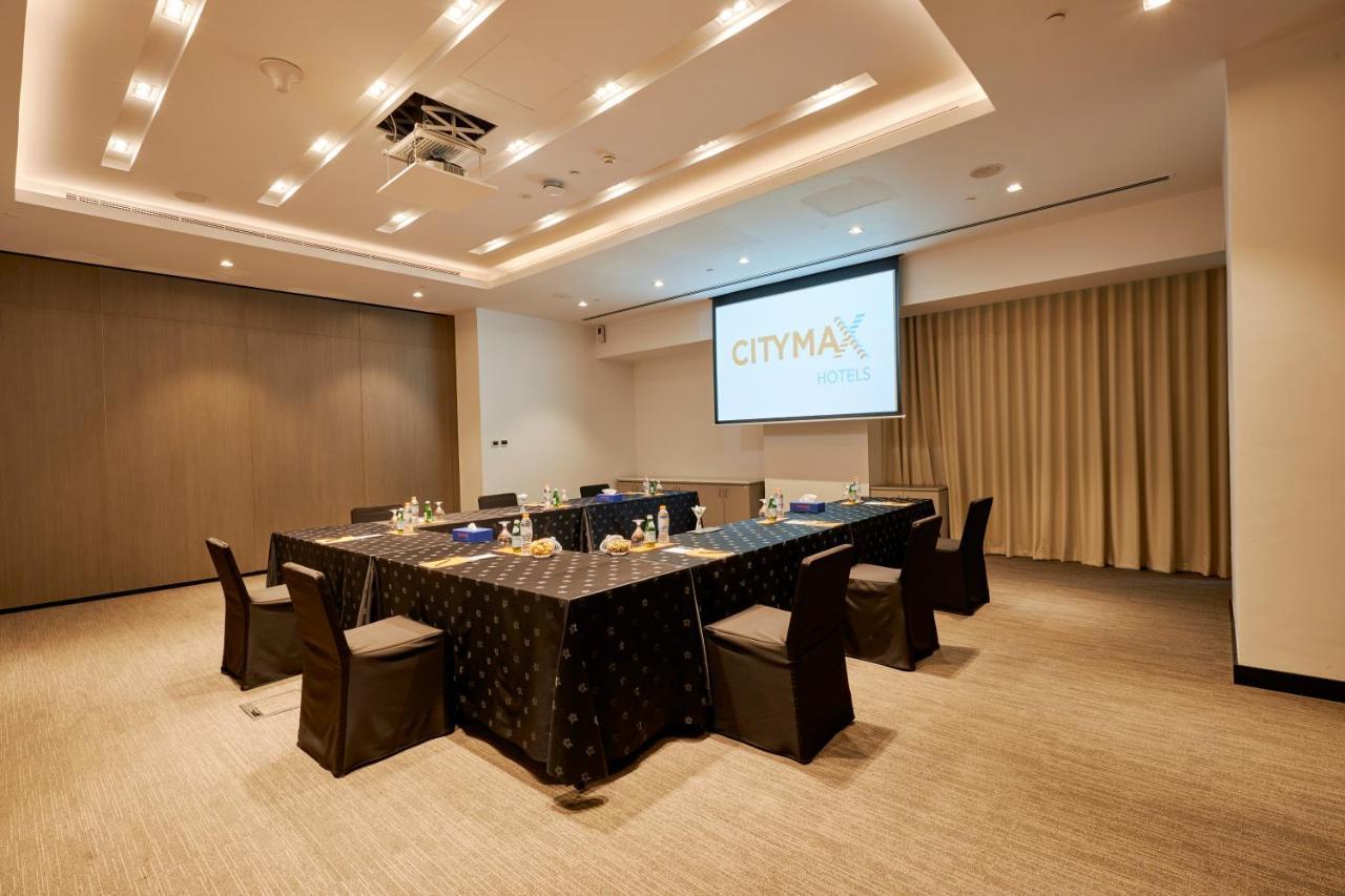 Citymax Hotel Business Bay Dubai Exterior foto