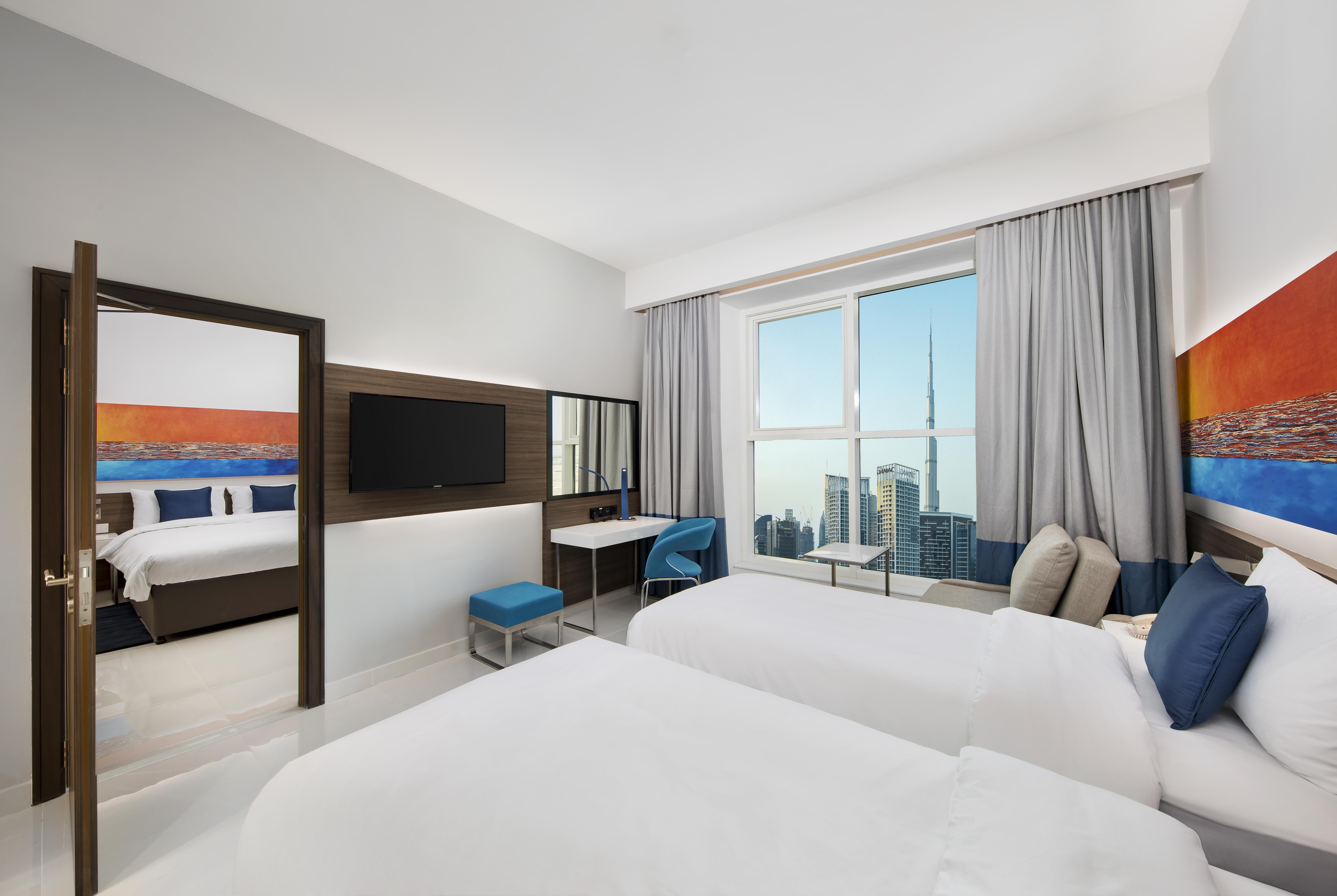 Citymax Hotel Business Bay Dubai Exterior foto