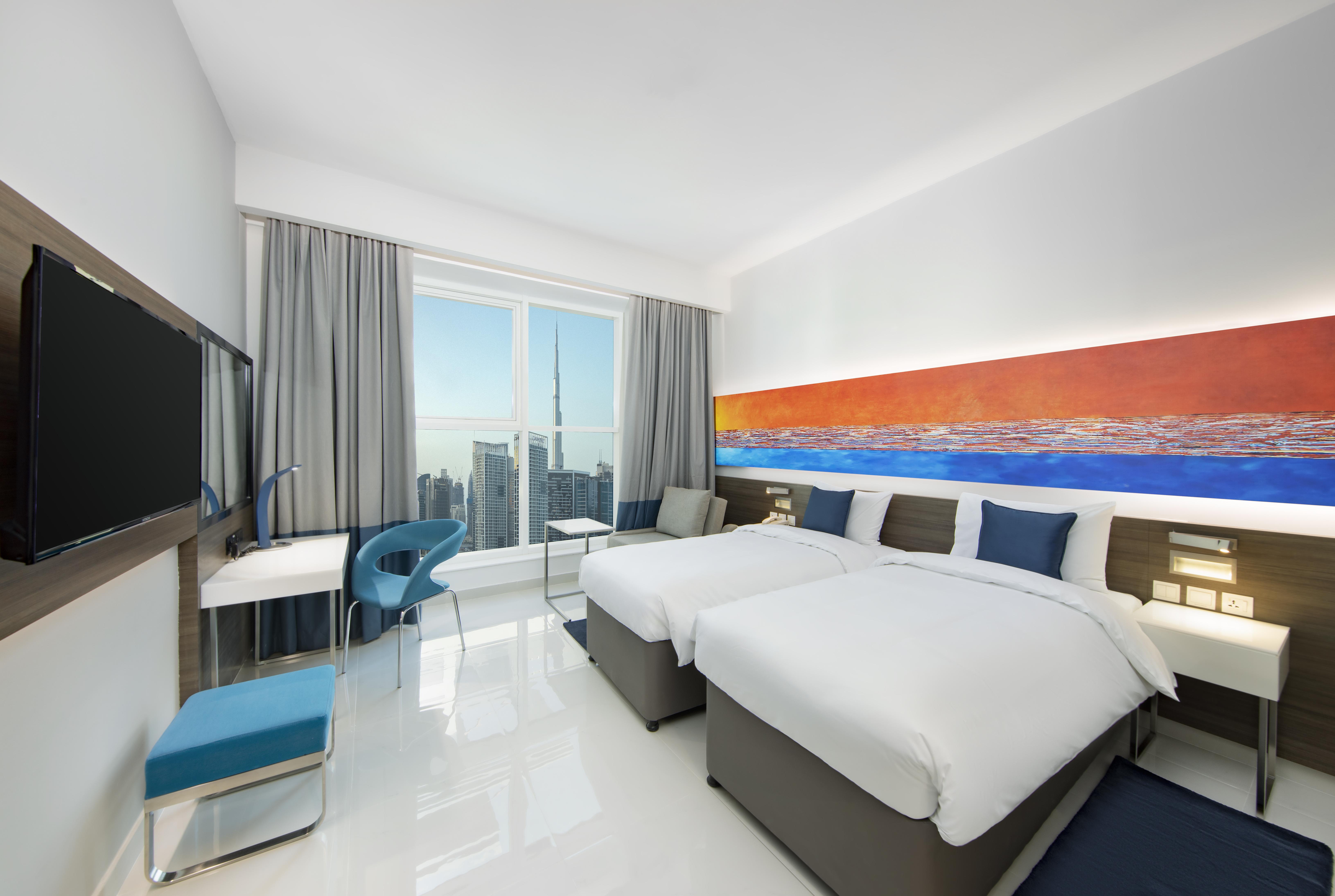 Citymax Hotel Business Bay Dubai Exterior foto