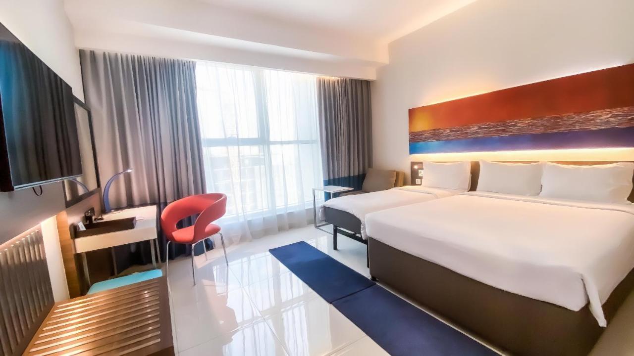 Citymax Hotel Business Bay Dubai Exterior foto