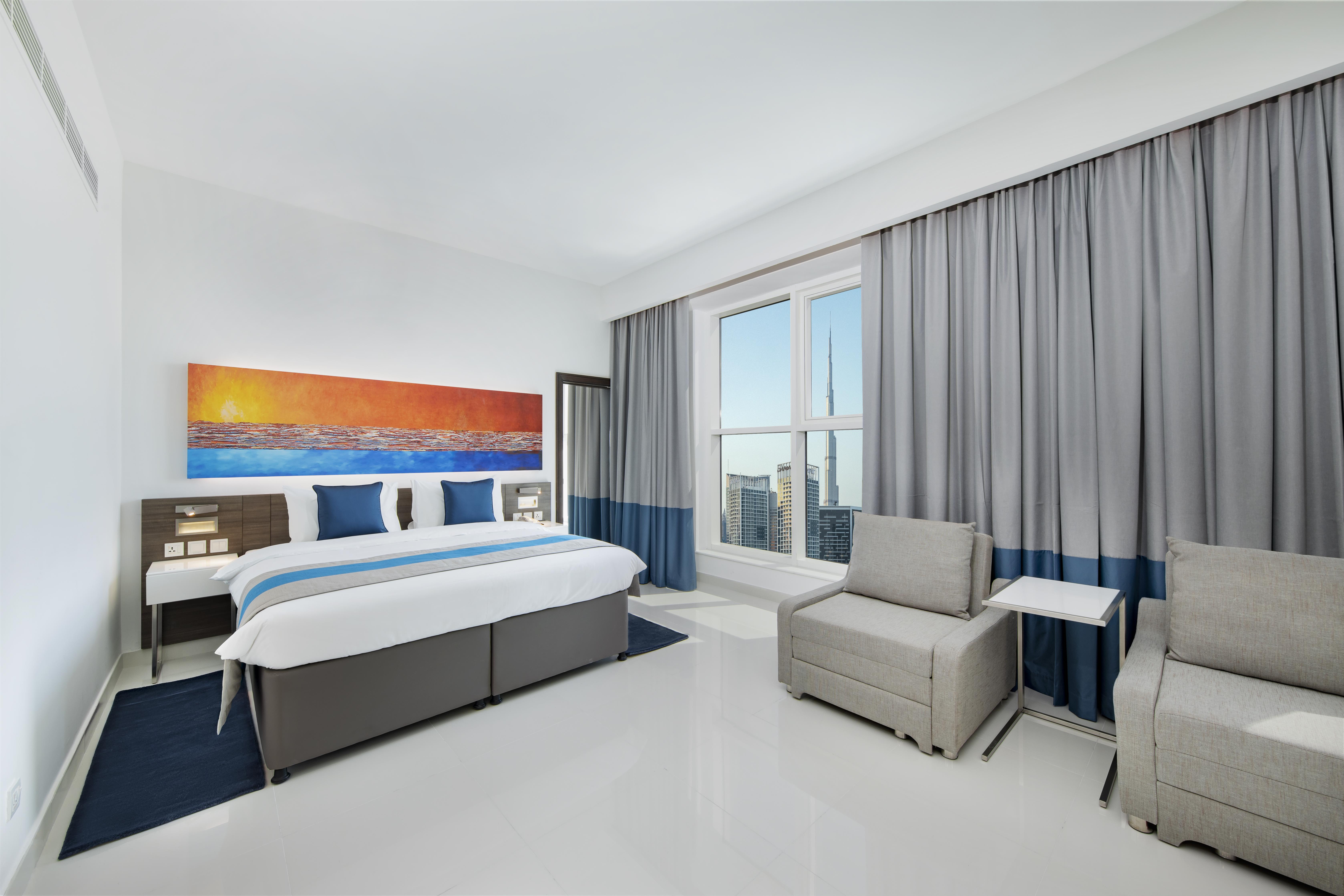 Citymax Hotel Business Bay Dubai Exterior foto
