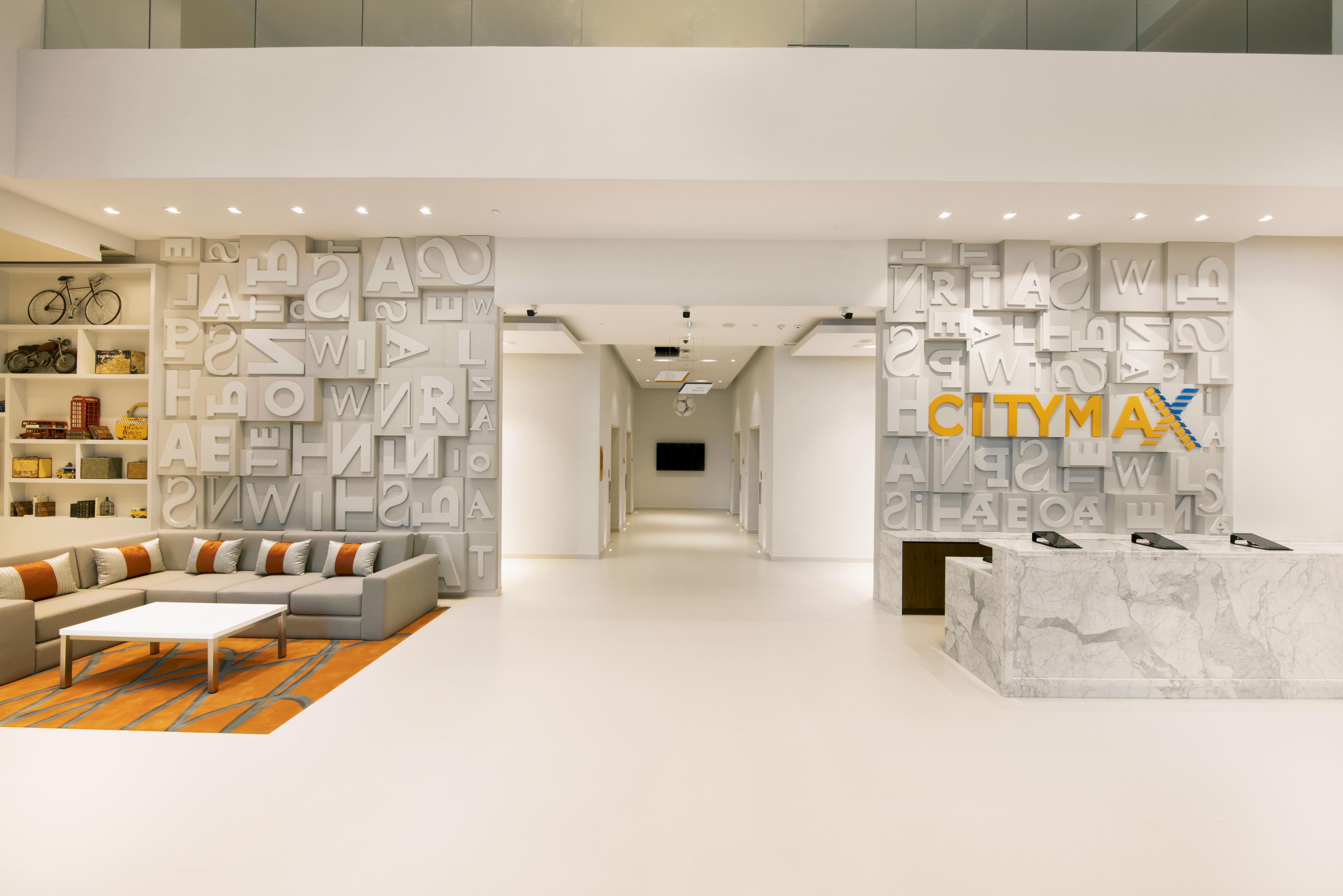 Citymax Hotel Business Bay Dubai Exterior foto