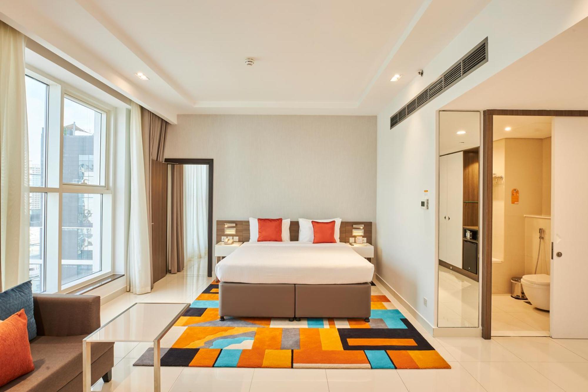 Citymax Hotel Business Bay Dubai Exterior foto