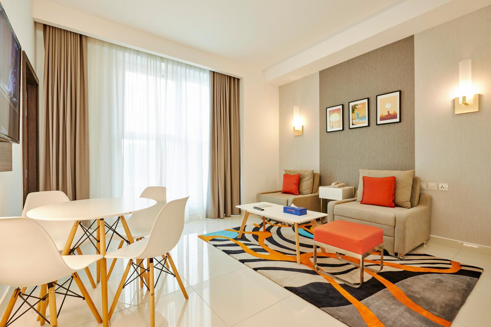 Citymax Hotel Business Bay Dubai Exterior foto